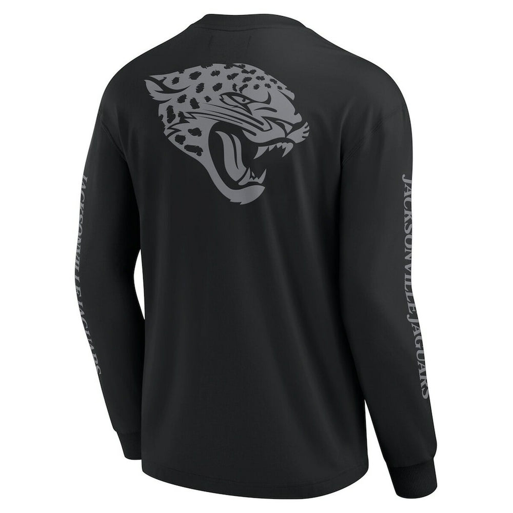 Jacksonville Jaguars Unisex Elements Strive Long Sleeve T-Shirt - Black T-shirts