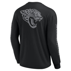 Jacksonville Jaguars Unisex Elements Strive Long Sleeve T-Shirt - Black T-shirts