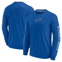 Buffalo Bills Unisex Elements Strive Long Sleeve T-Shirt - Royal T-shirts