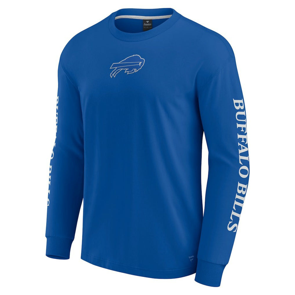 Buffalo Bills Unisex Elements Strive Long Sleeve T-Shirt - Royal T-shirts