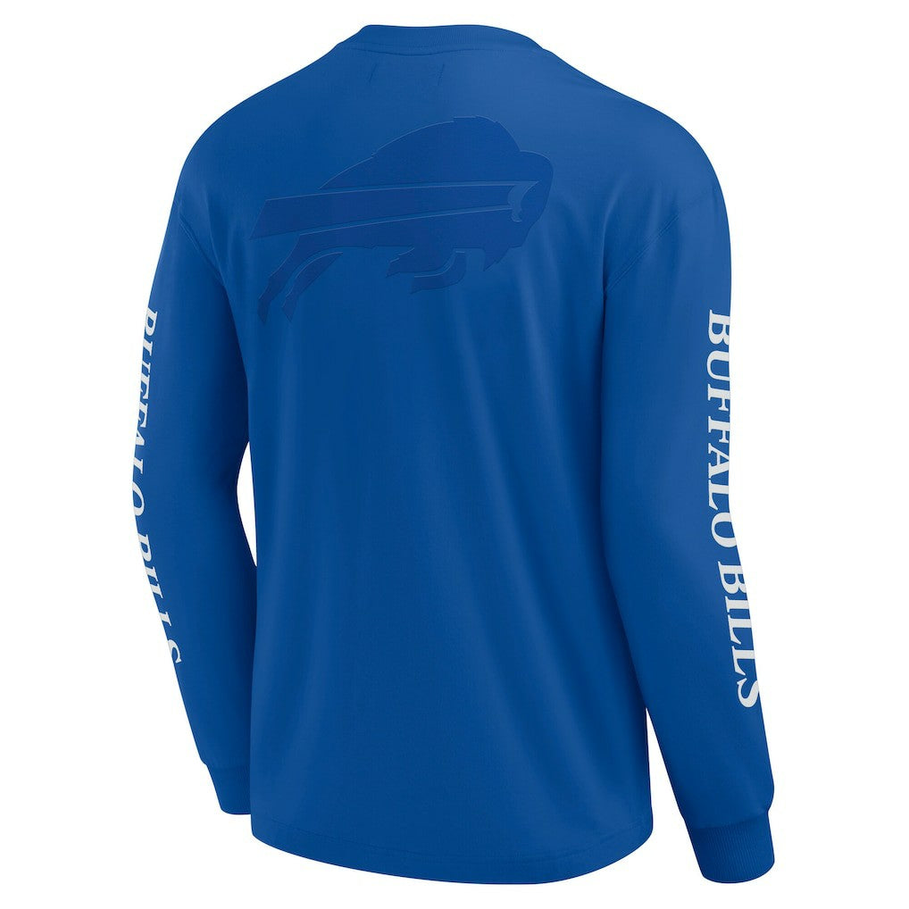 Buffalo Bills Unisex Elements Strive Long Sleeve T-Shirt - Royal T-shirts