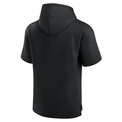 Jacksonville Jaguars Unisex Elements Ready Short Sleeve Pullover Hoodie - Black Hoodies