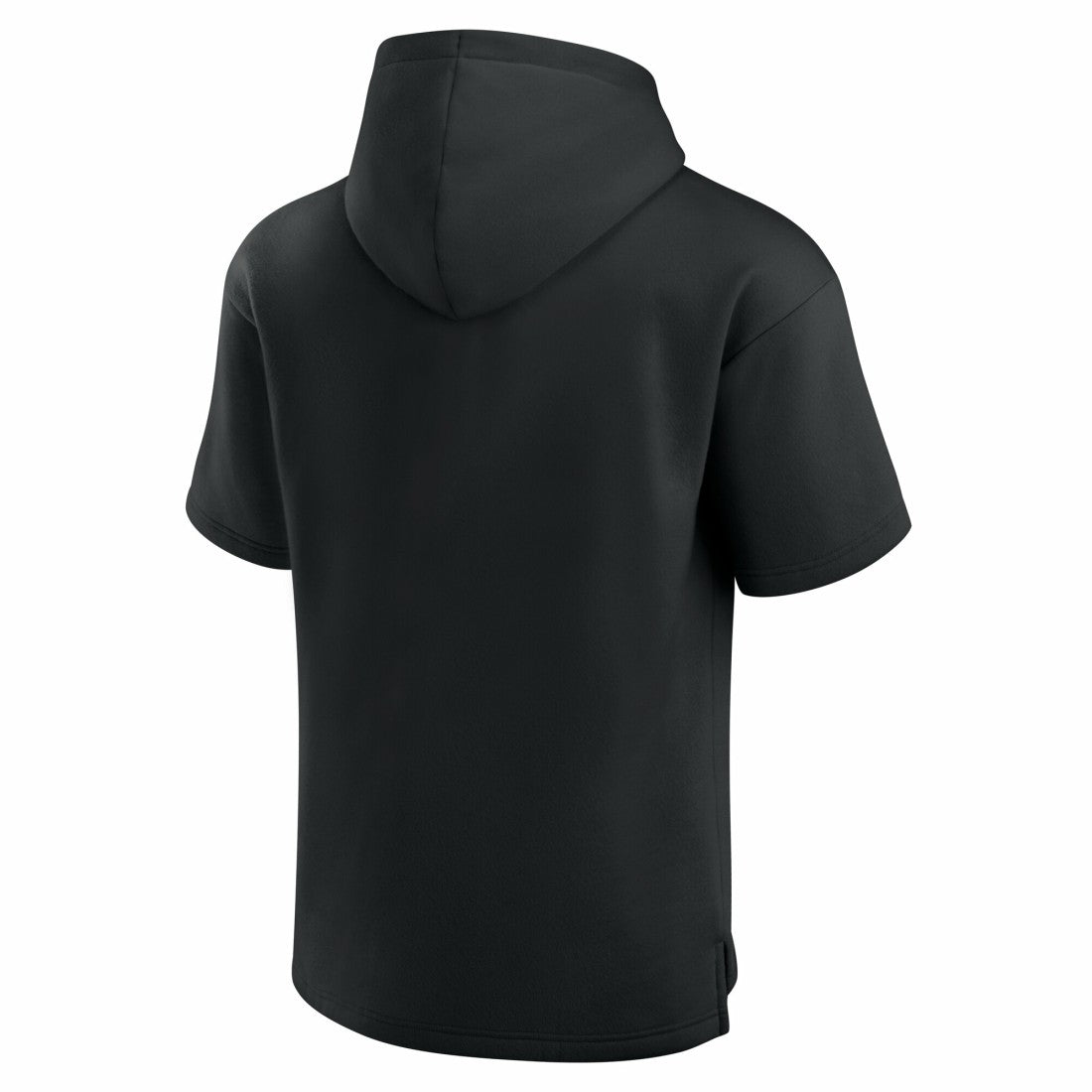 New York Jets Unisex Elements Ready Short Sleeve Pullover Hoodie - Black Hoodies