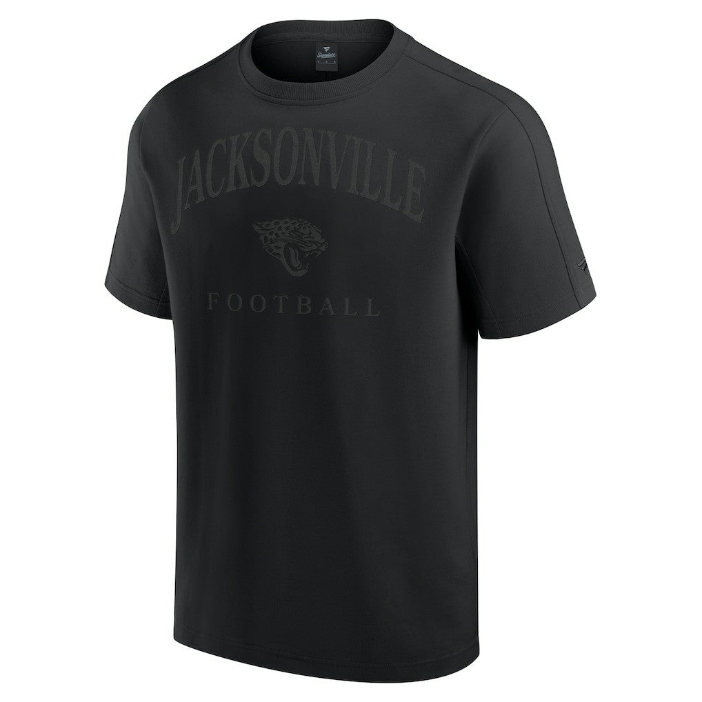 Jacksonville Jaguars Unisex Elements Flex Tri-Blend T-Shirt - Black T-shirts