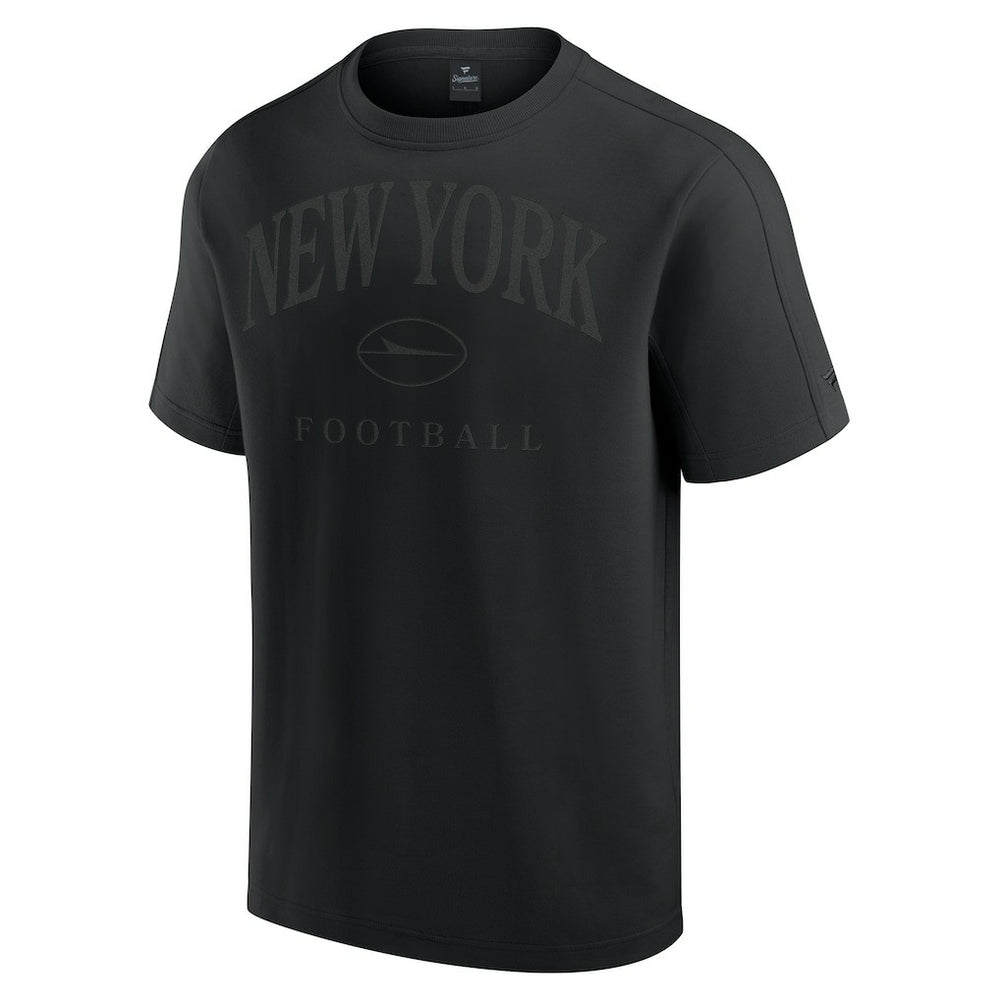 New York Jets Unisex Elements Flex Tri-Blend T-Shirt - Black T-shirts