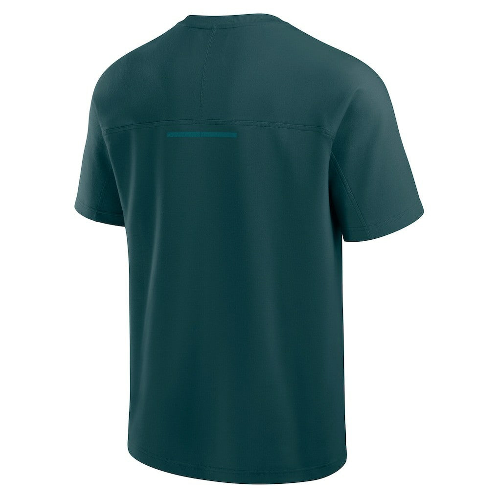 Philadelphia Eagles Unisex Elements Flex Tri-Blend T-Shirt - Midnight Green T-shirts
