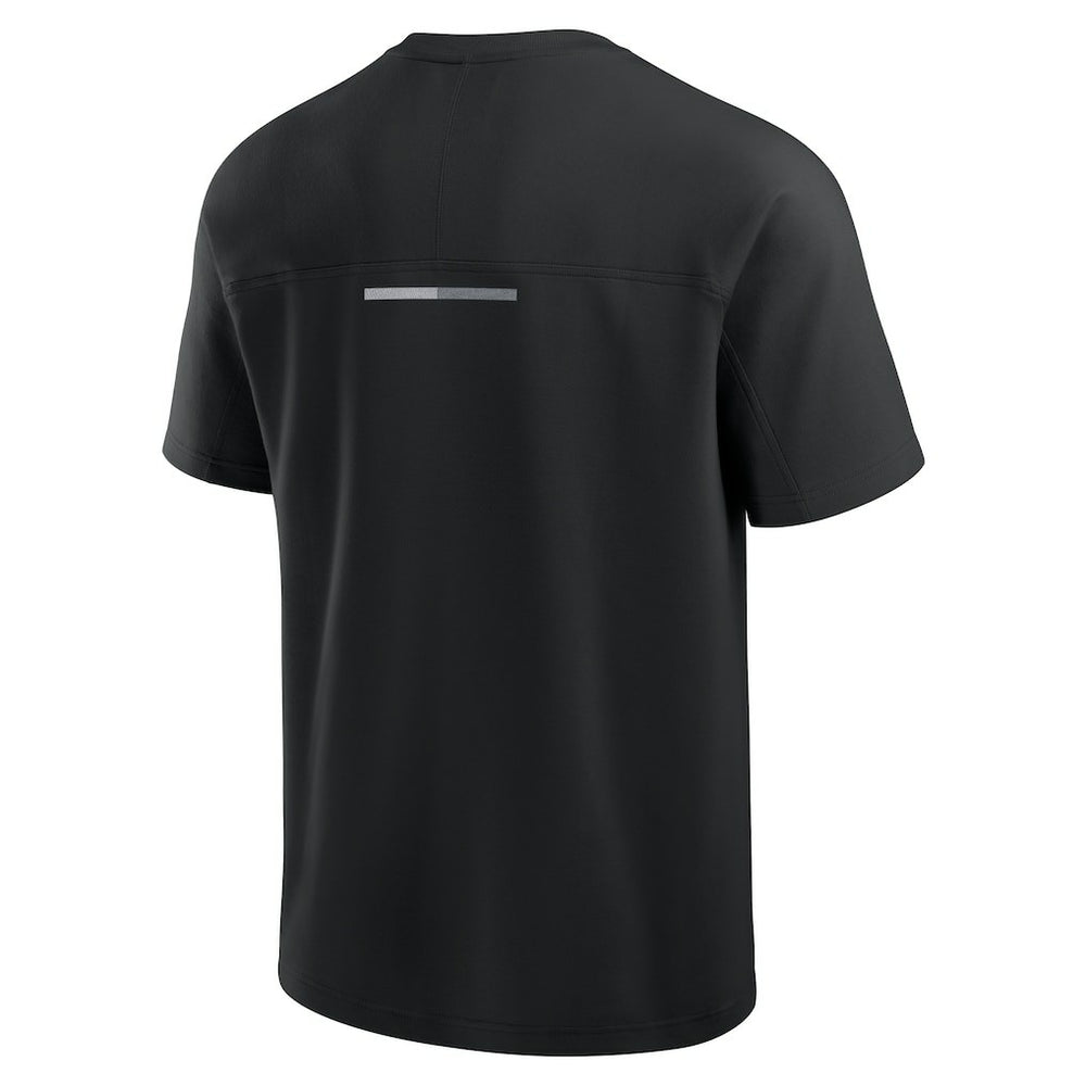 Pittsburgh Steelers Unisex Elements Flex Tri-Blend T-Shirt - Black T-shirts