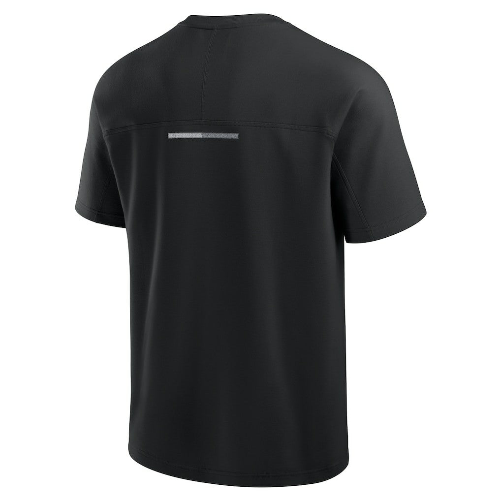 Las Vegas Raiders Unisex Elements Flex Tri-Blend T-Shirt - Black T-shirts