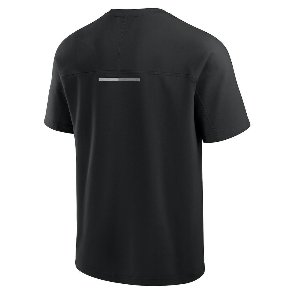 Los Angeles Chargers Unisex Elements Flex Tri-Blend T-Shirt - Black T-shirts