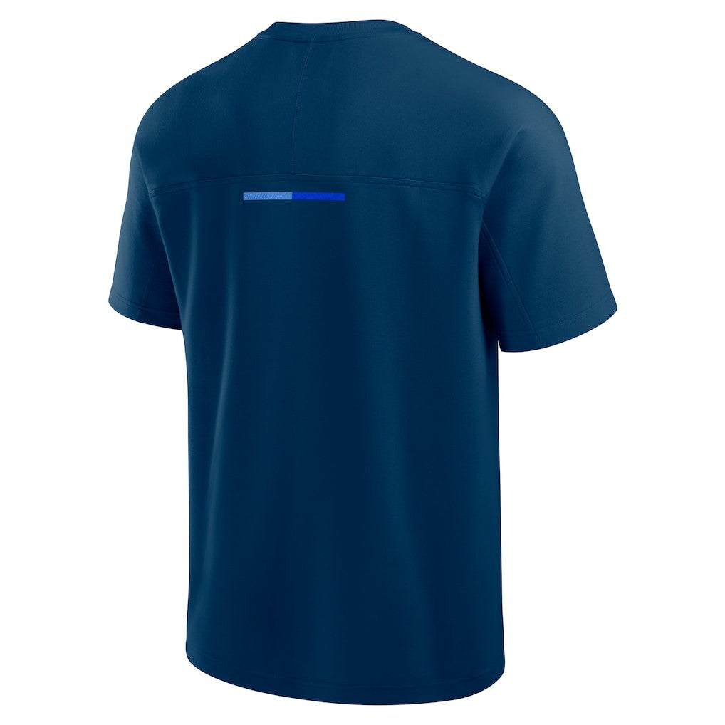 Chicago Bears Unisex Elements Flex Tri-Blend T-Shirt - Navy T-shirts