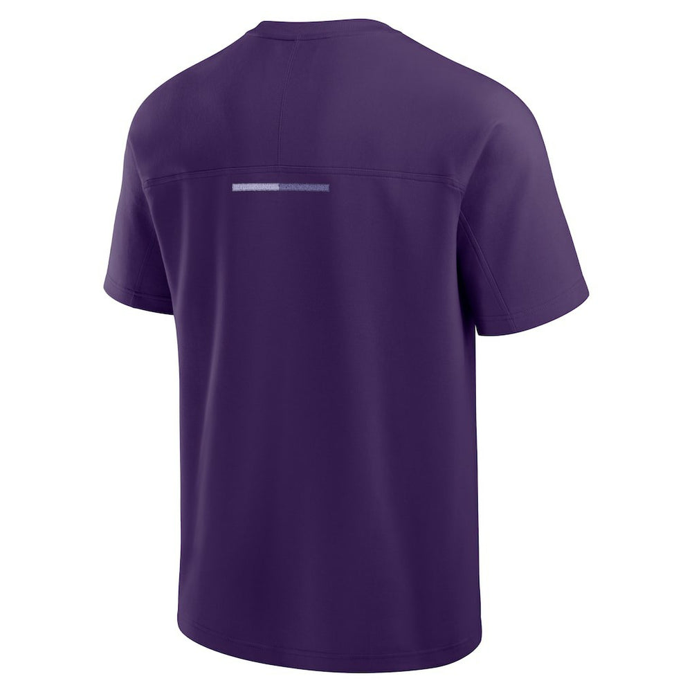 Baltimore Ravens Unisex Elements Flex Tri-Blend T-Shirt - Purple T-shirts