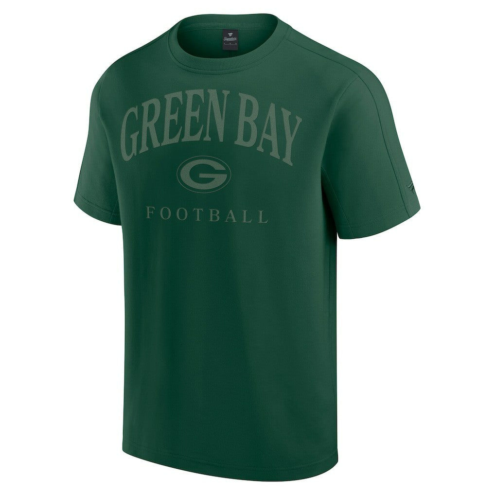 Green Bay Packers Unisex Elements Flex Tri-Blend T-Shirt - Green T-shirts