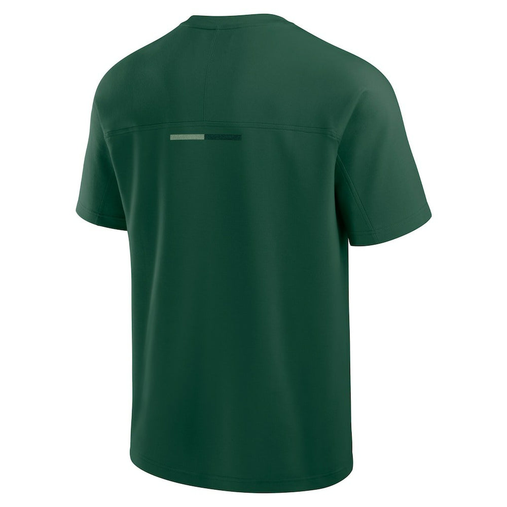 Green Bay Packers Unisex Elements Flex Tri-Blend T-Shirt - Green T-shirts