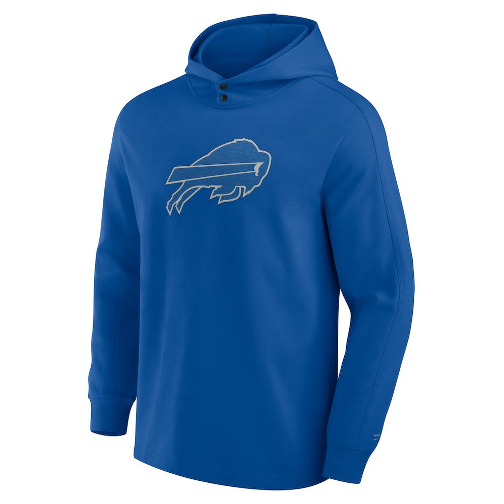 Buffalo Bills Elements Blaze Tri-Blend Long Sleeve Hoodie T-Shirt - Royal Hoodies
