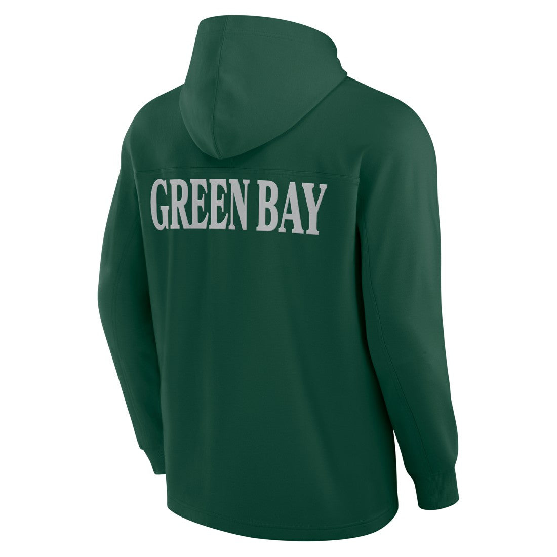 Green Bay Packers Elements Blaze Tri-Blend Long Sleeve Hoodie T-Shirt - Green Hoodies