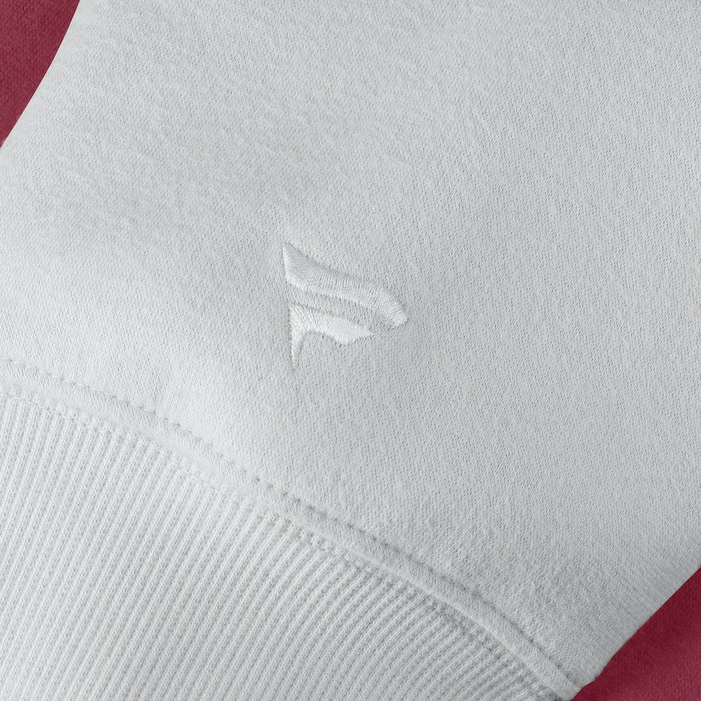 Washington Commanders Unisex Sleek Elements Pullover Hoodie - Burgundy Hoodies