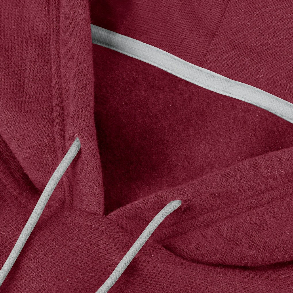 Washington Commanders Unisex Sleek Elements Pullover Hoodie - Burgundy Hoodies