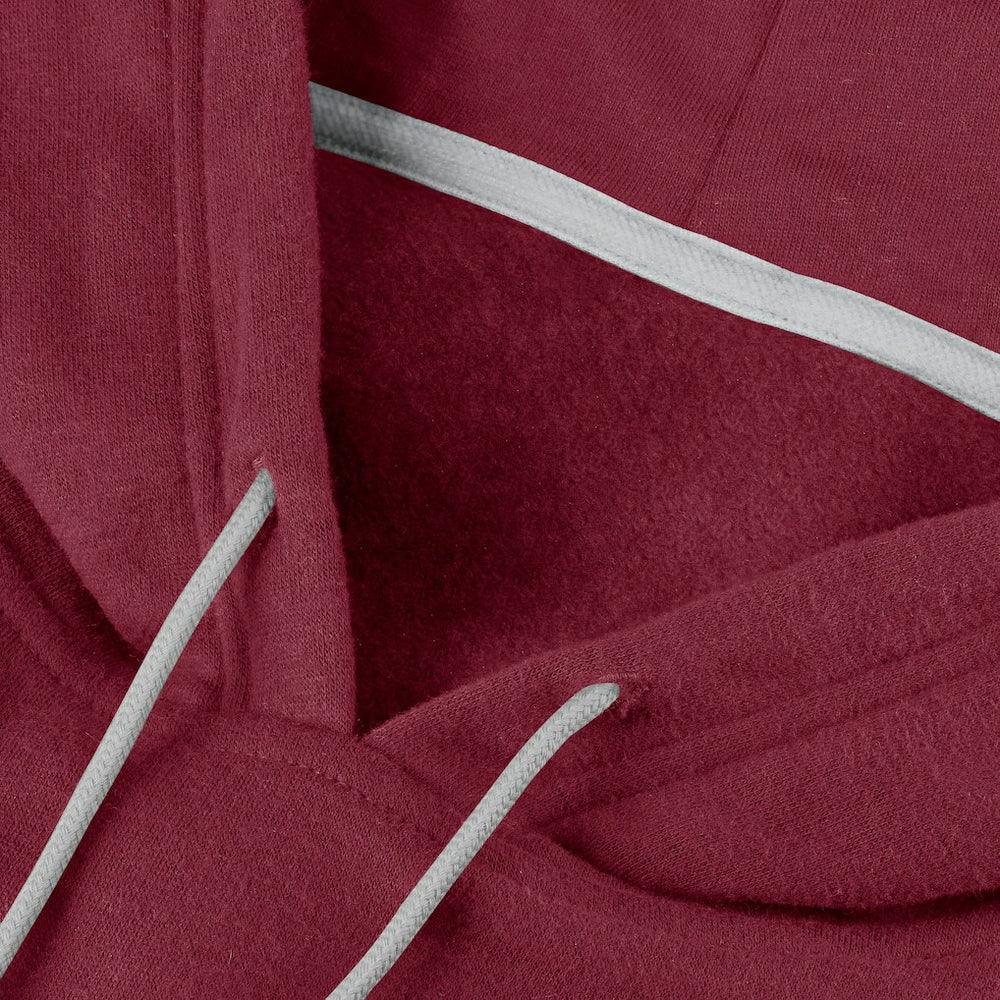 Washington Commanders Unisex Sleek Elements Pullover Hoodie - Burgundy Hoodies