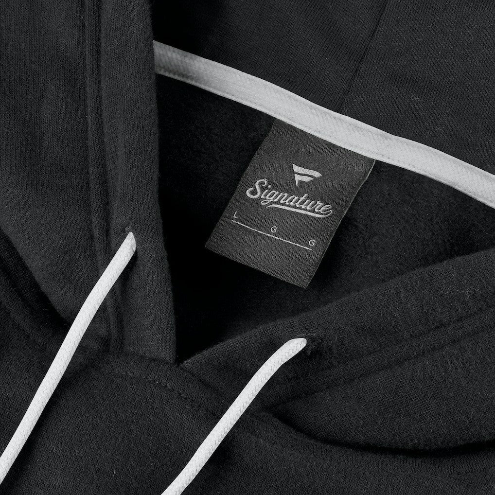 Las Vegas Raiders Unisex Sleek Elements Pullover Hoodie - Black Hoodies