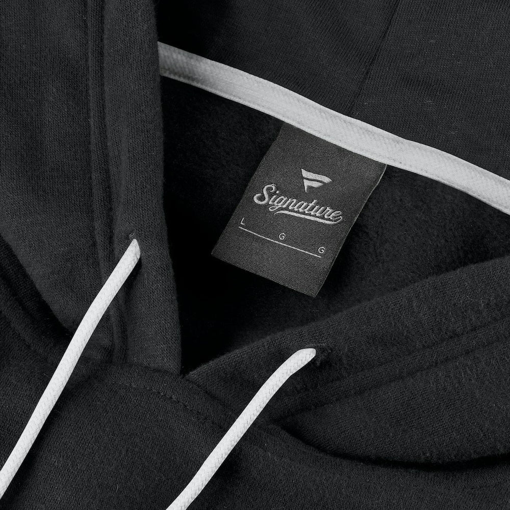 Las Vegas Raiders Unisex Sleek Elements Pullover Hoodie - Black Hoodies