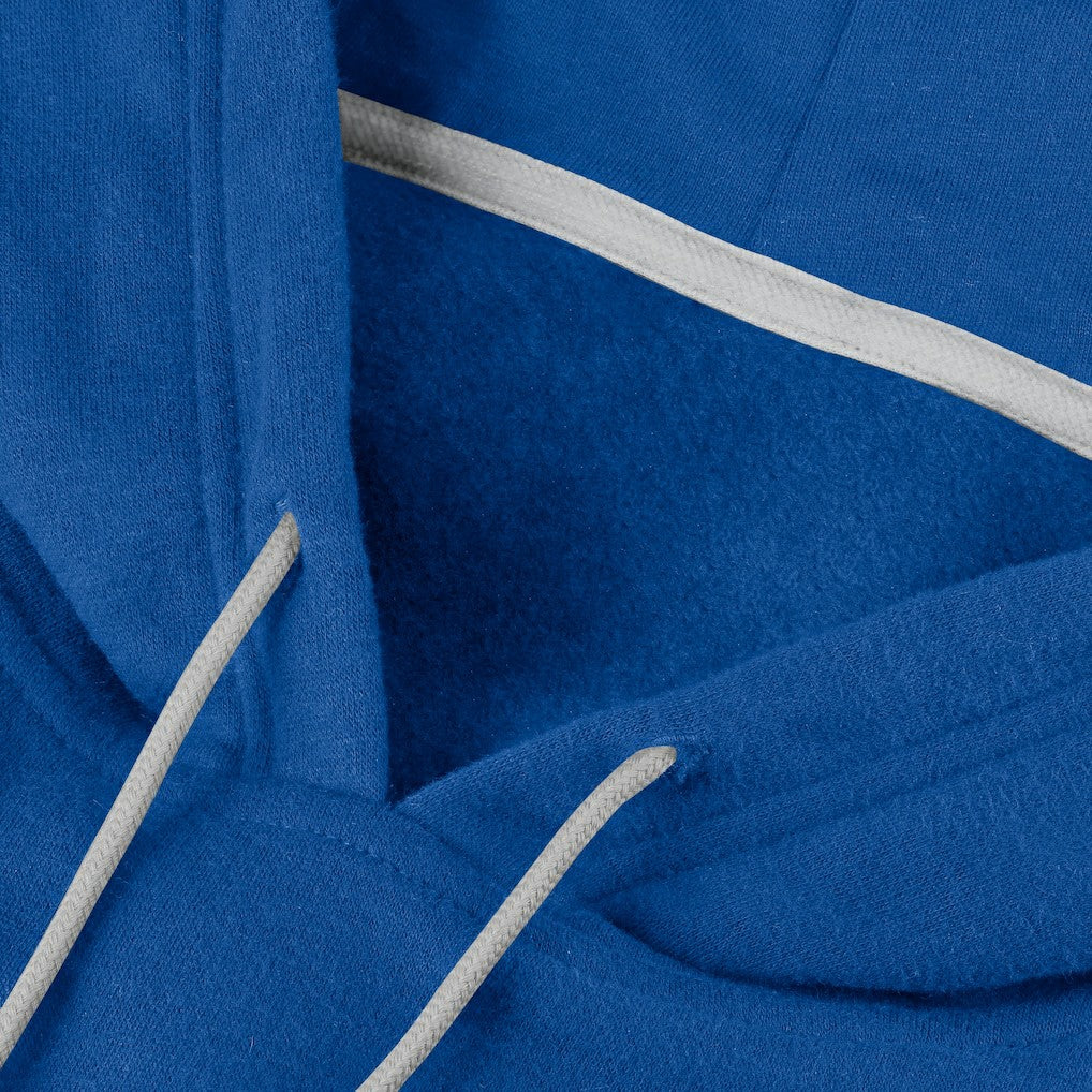 New York Giants Unisex Sleek Elements Pullover Hoodie - Royal Hoodies