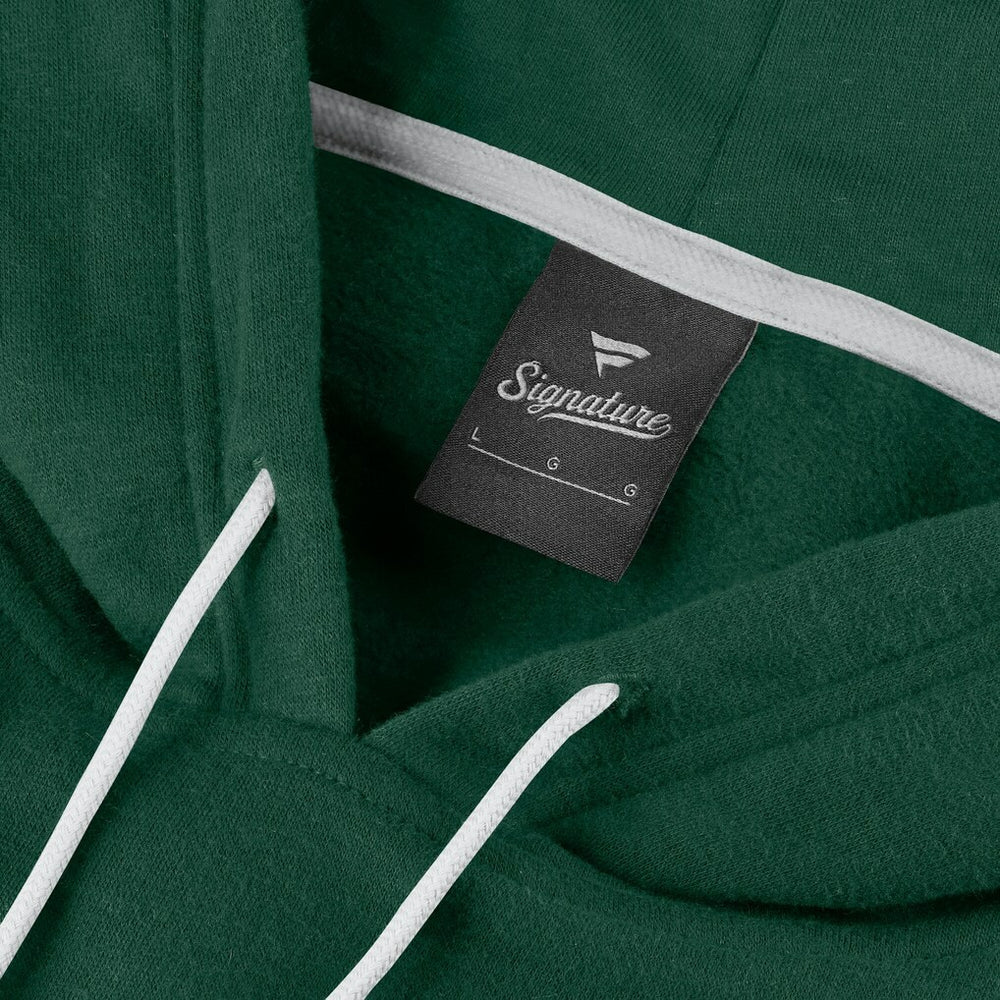 New York Jets Unisex Sleek Elements Pullover Hoodie - Green Hoodies