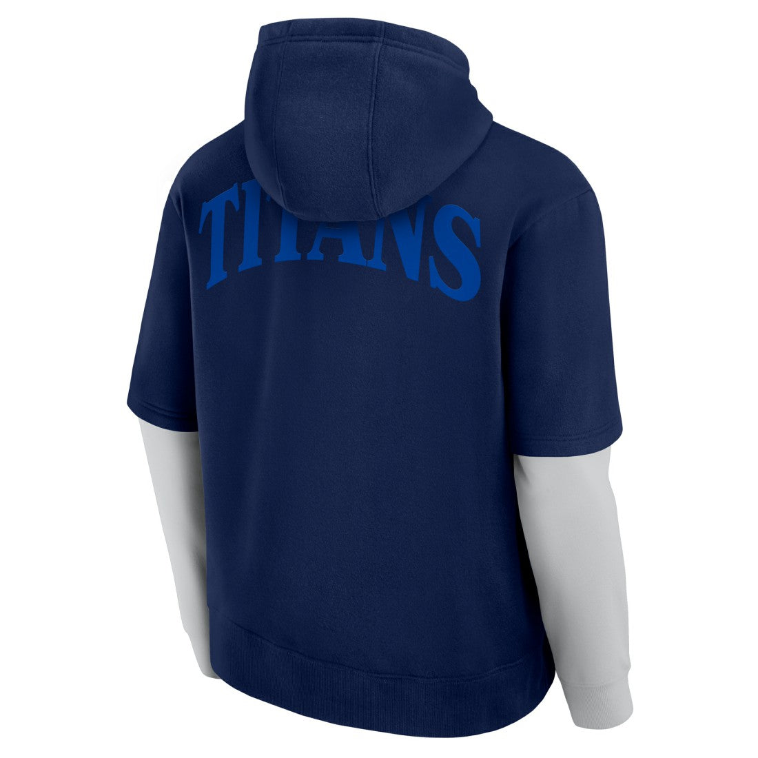 Tennessee Titans Unisex Sleek Elements Pullover Hoodie - Navy Hoodies