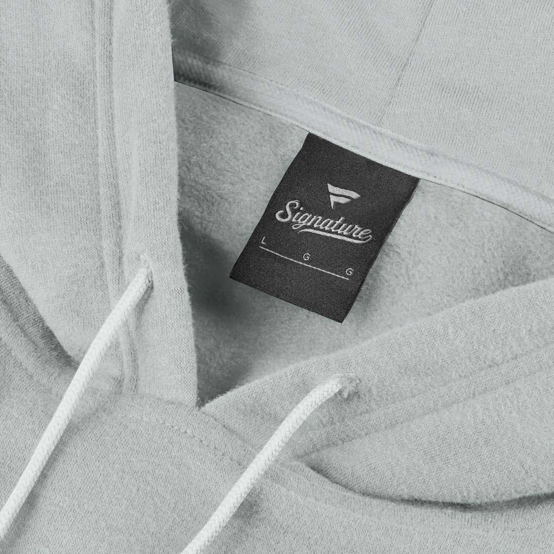 Detroit Lions Unisex Sleek Elements Pullover Hoodie - Gray Hoodies