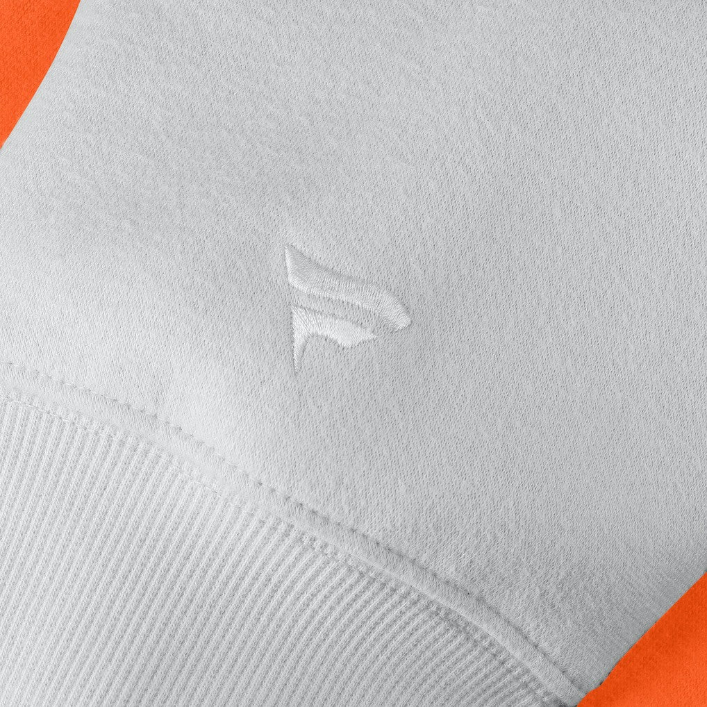 Cincinnati Bengals Unisex Sleek Elements Pullover Hoodie - Orange Hoodies