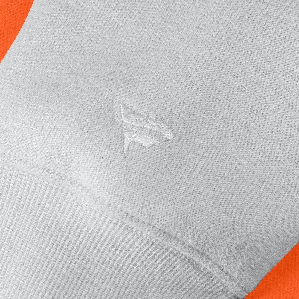 Cincinnati Bengals Unisex Sleek Elements Pullover Hoodie - Orange Hoodies