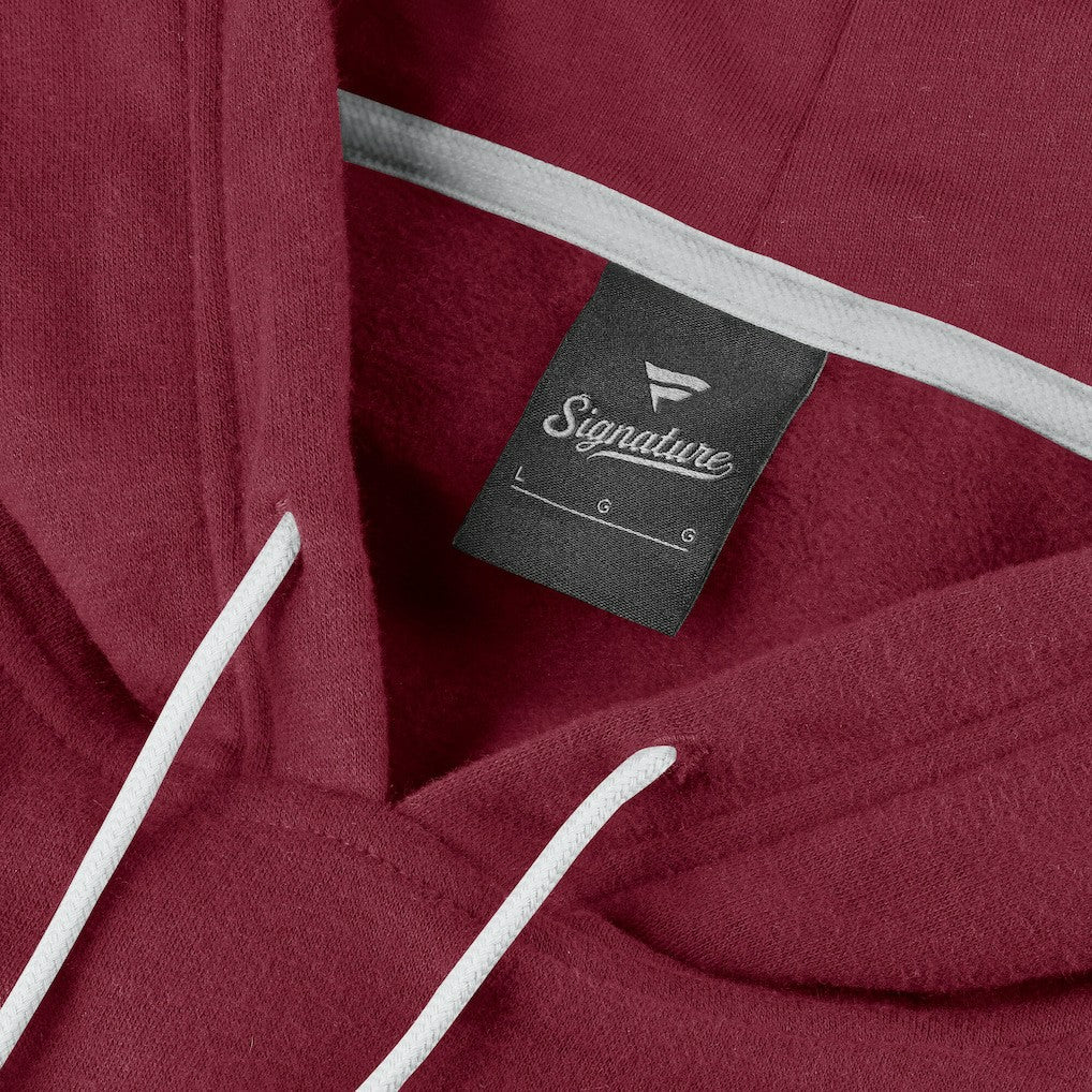 Arizona Cardinals Unisex Sleek Elements Pullover Hoodie - Cardinal Hoodies