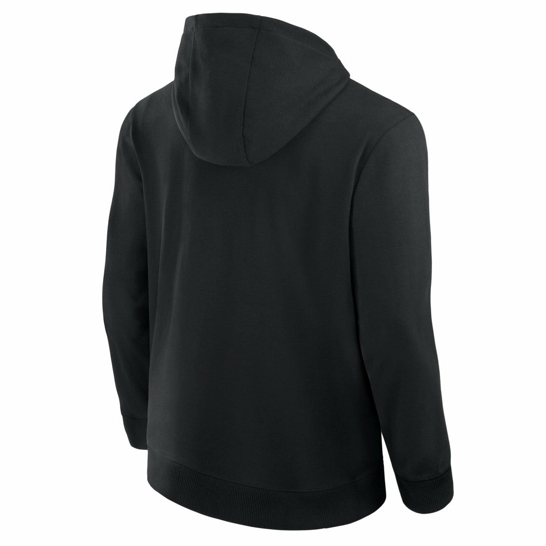 New York Jets Unisex Front Office Full-Zip Hoodie - Black Hoodies