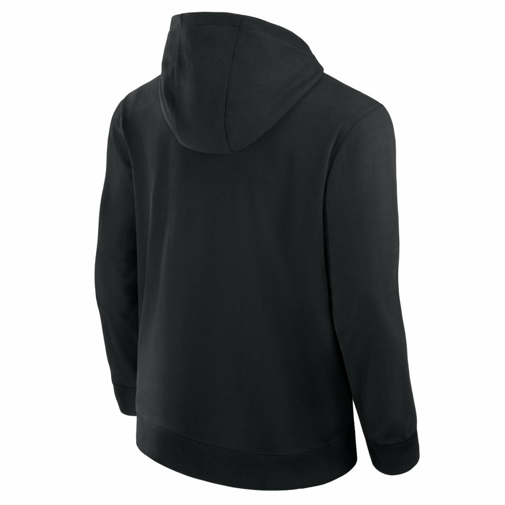 New York Jets Unisex Front Office Full-Zip Hoodie - Black Hoodies