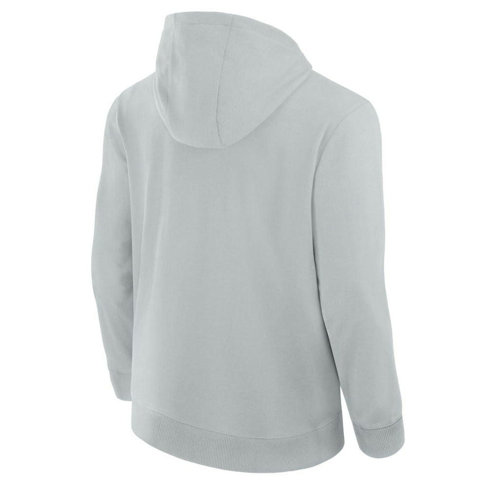 Minnesota Vikings Unisex Front Office Full-Zip Hoodie - Gray Hoodies