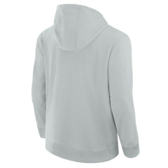 Minnesota Vikings Unisex Front Office Full-Zip Hoodie - Gray Hoodies