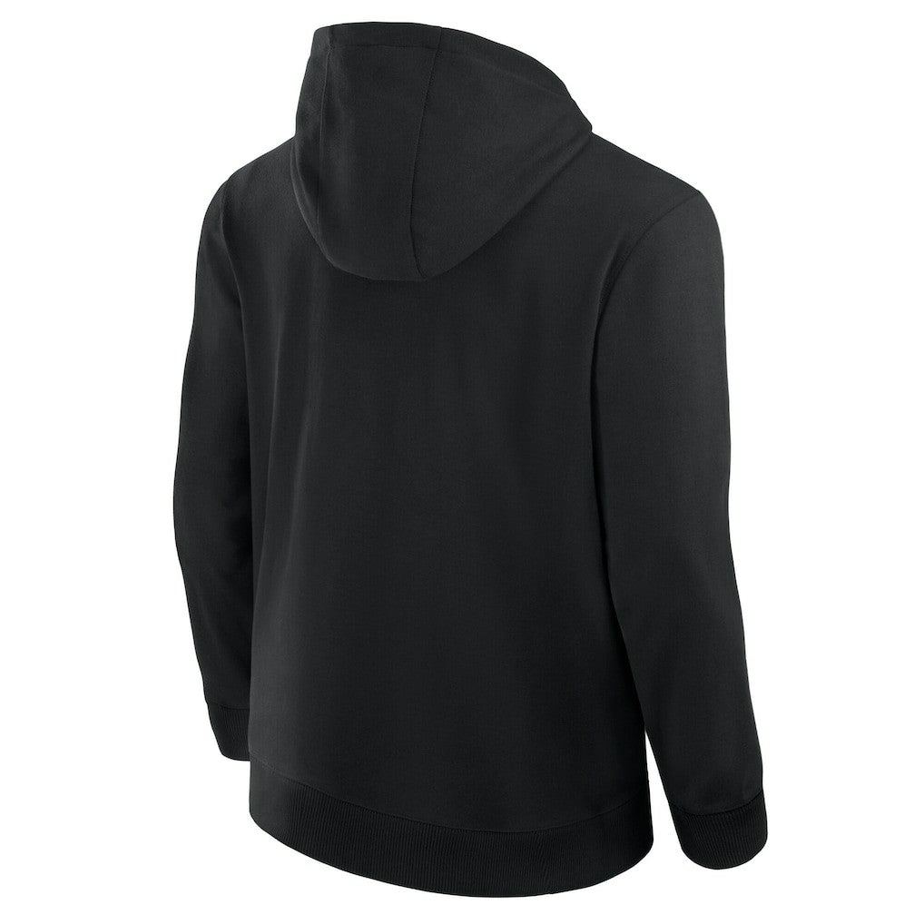Cincinnati Bengals Unisex Front Office Full-Zip Hoodie - Black Hoodies