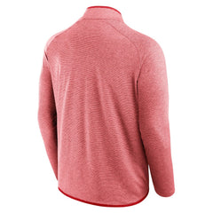 Kansas City Chiefs Unisex Front Office Performance Primary Quarter-Zip Jacket - Red Jackets