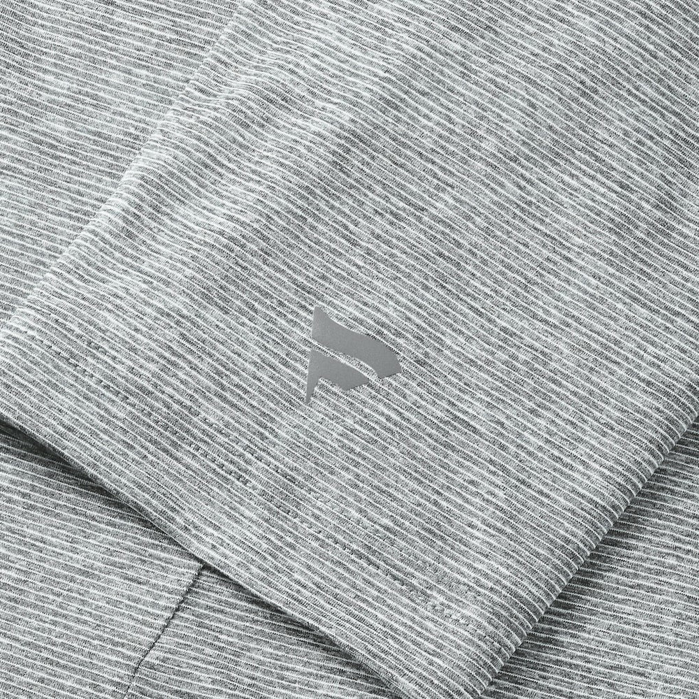 Minnesota Vikings Unisex Front Office Performance Primary Quarter-Zip Jacket - Gray Jackets