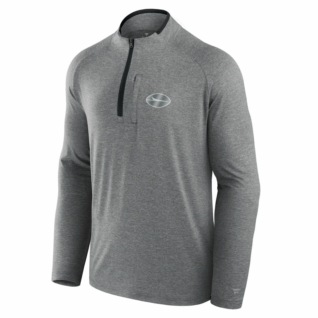 New York Jets Unisex Front Office Performance Primary Quarter-Zip Jacket - Charcoal Jackets