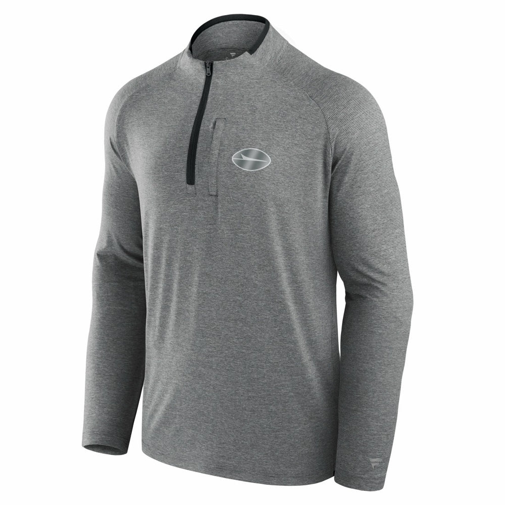 New York Jets Unisex Front Office Performance Primary Quarter-Zip Jacket - Charcoal Jackets