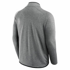 New York Jets Unisex Front Office Performance Primary Quarter-Zip Jacket - Charcoal Jackets
