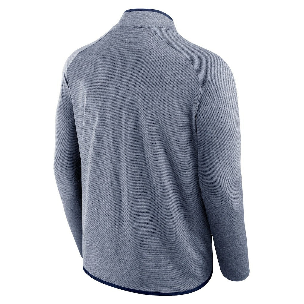 Seattle Seahawks Unisex Front Office Performance Primary Quarter-Zip Jacket - College Navy Jackets