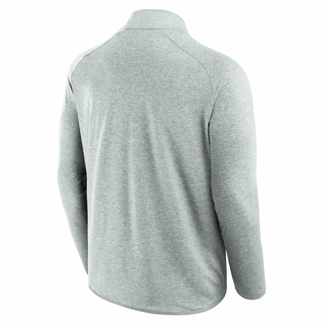 Detroit Lions Unisex Front Office Performance Primary Quarter-Zip Jacket - Gray Jackets