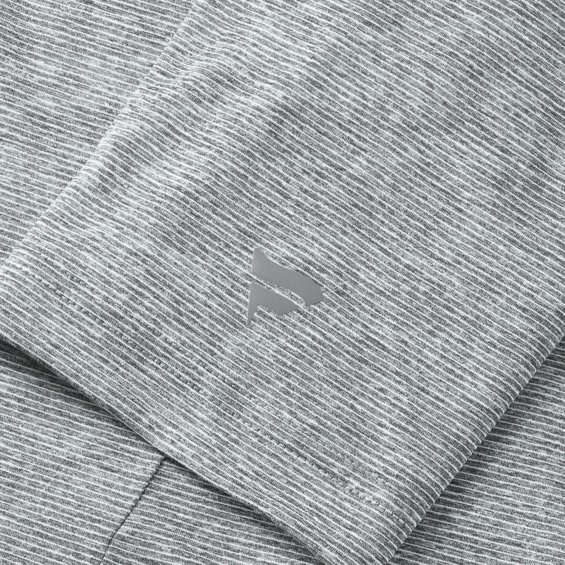 Detroit Lions Unisex Front Office Performance Primary Quarter-Zip Jacket - Gray Jackets