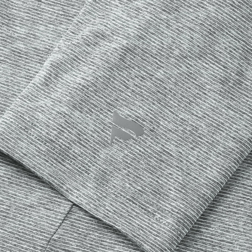 Detroit Lions Unisex Front Office Performance Primary Quarter-Zip Jacket - Gray Jackets