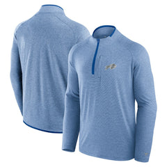 Buffalo Bills Unisex Front Office Performance Primary Quarter-Zip Jacket - Royal Jackets