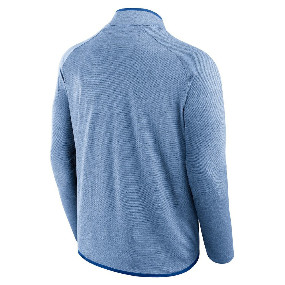 Buffalo Bills Unisex Front Office Performance Primary Quarter-Zip Jacket - Royal Jackets
