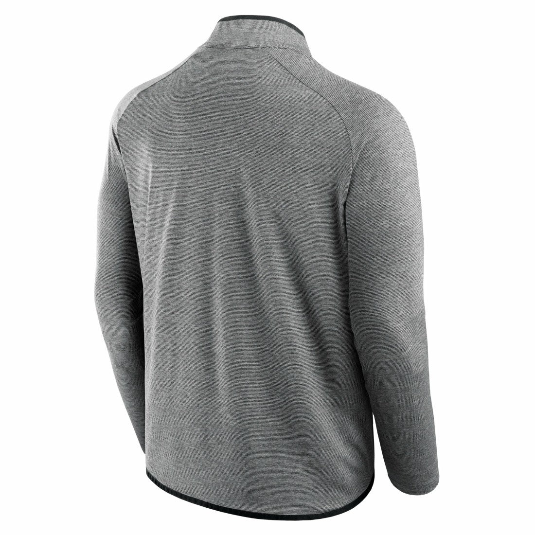 Houston Texans Unisex Front Office Performance Primary Quarter-Zip Jacket - Charcoal Jackets