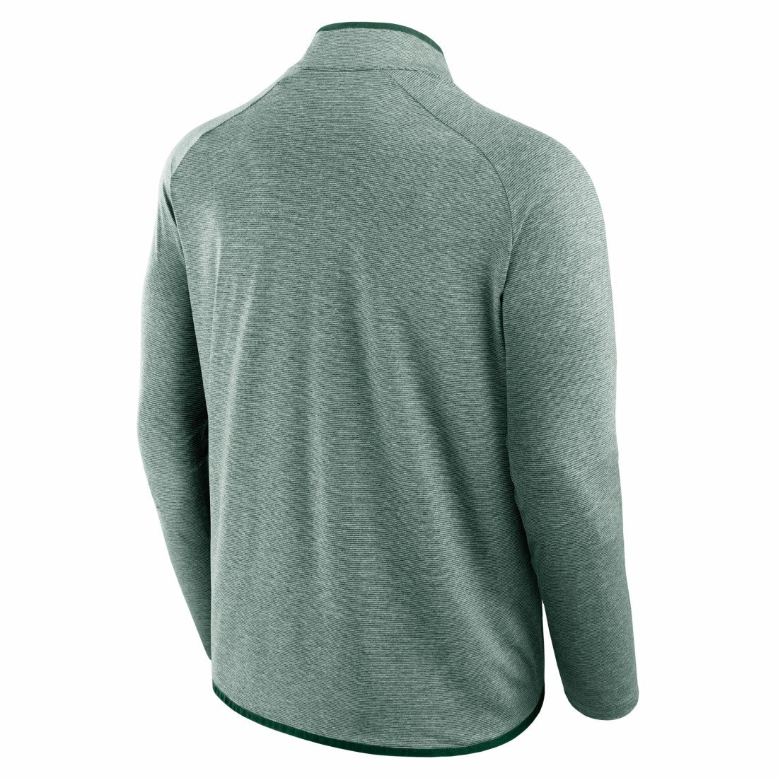 Green Bay Packers Unisex Front Office Performance Primary Quarter-Zip Jacket - Green Jackets