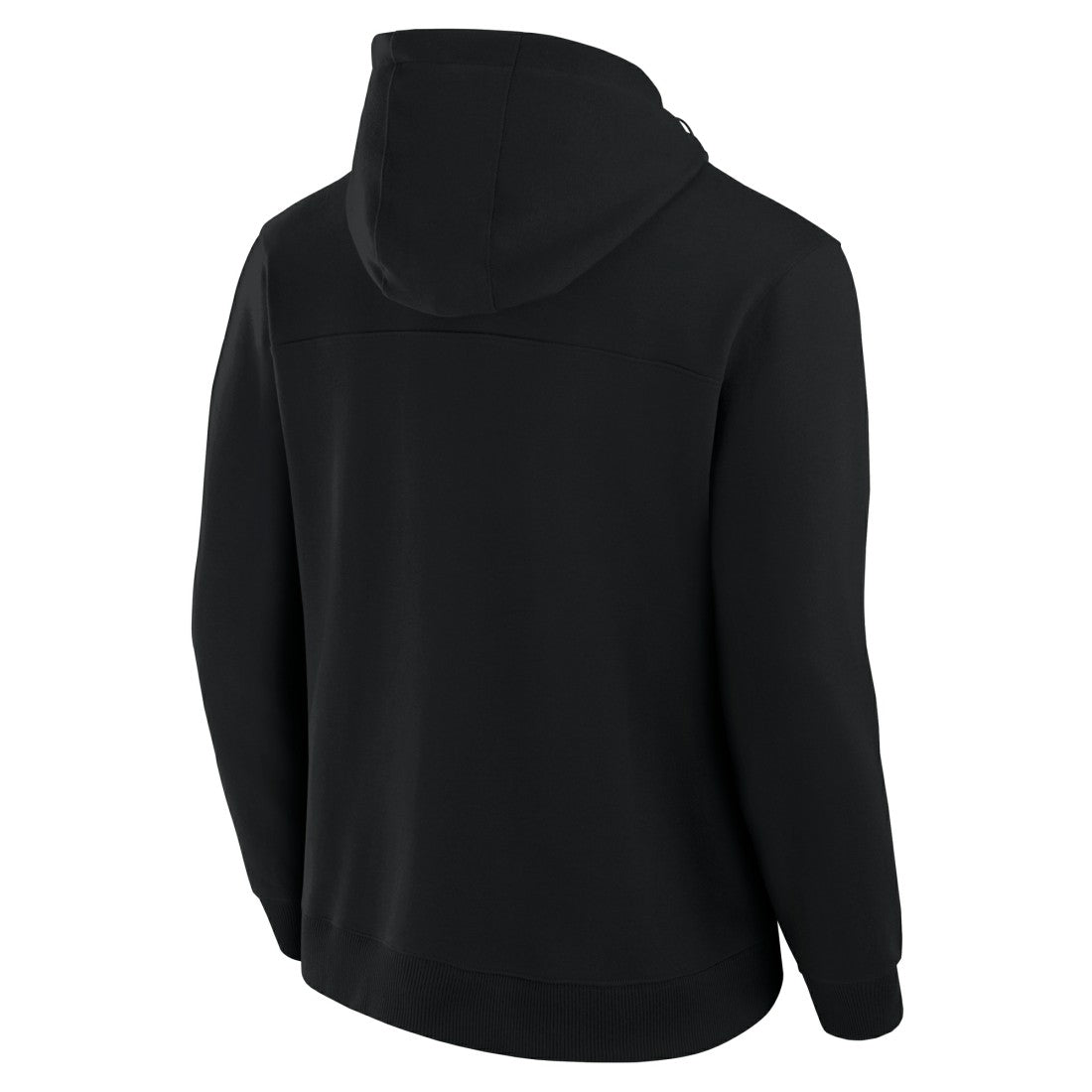 New York Jets Unisex Front Office Tonal Tri-Blend Pullover Hoodie - Black Hoodies